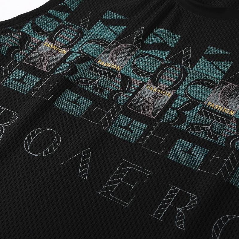 Übergröße 5XL-11XL Übergroßes ärmelloses T-Shirt für Herren Sommeroberteile Freizeit-Tee Sommerkleidung