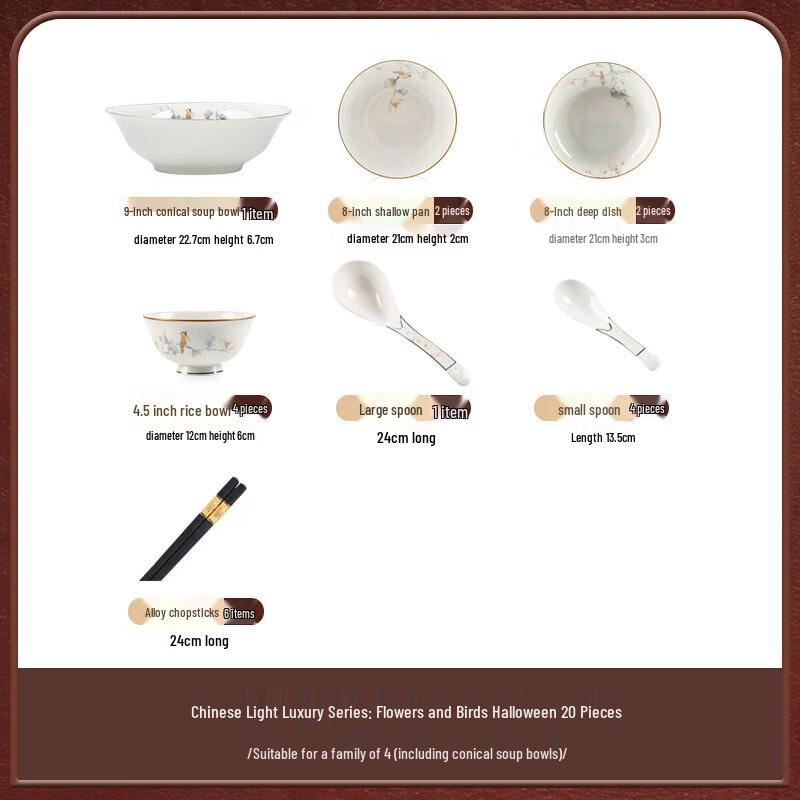 Maud Lanca Jingdezhen Ceramic Dinnerware Gift Set