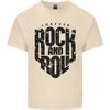 Forever Rock and Roll Music Mens Light Cotton T-Shirt Unisex T-Shirt