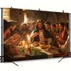 2D Printing Jesus Last Supper Tapestry, Christian Faith Canvas Print