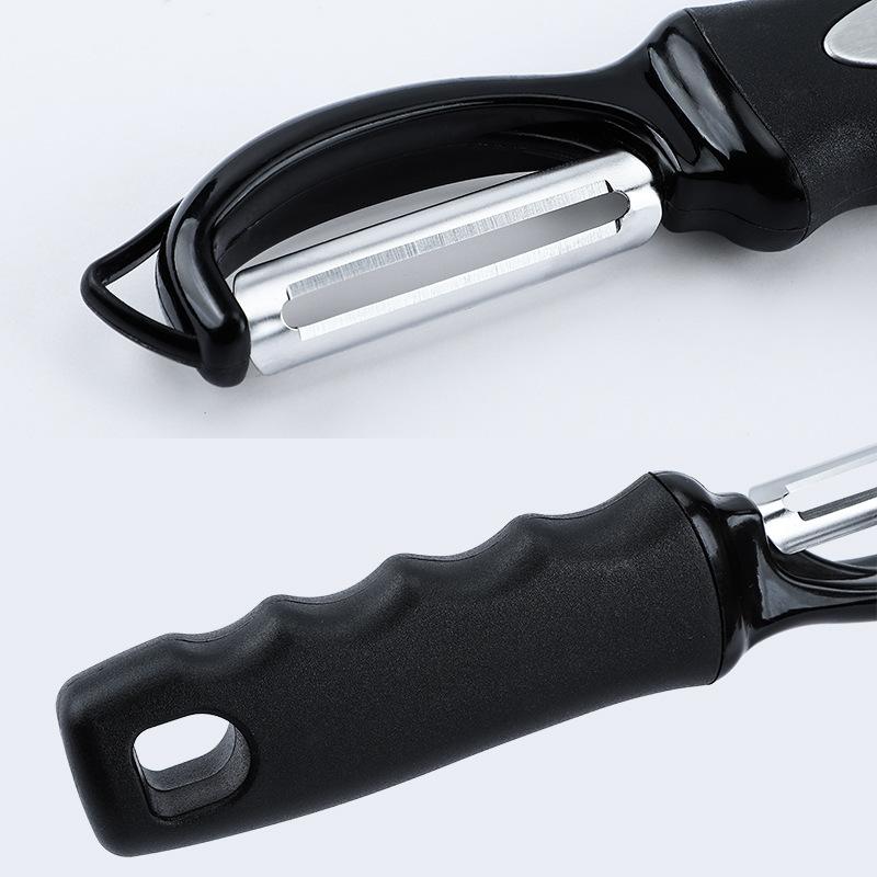 Premium Swivel Vegetable Peeler, Soft Grip Handle and Stainless Steel Blades - Perfect Kitchen Peeler for Veggie, Carrot, Apple