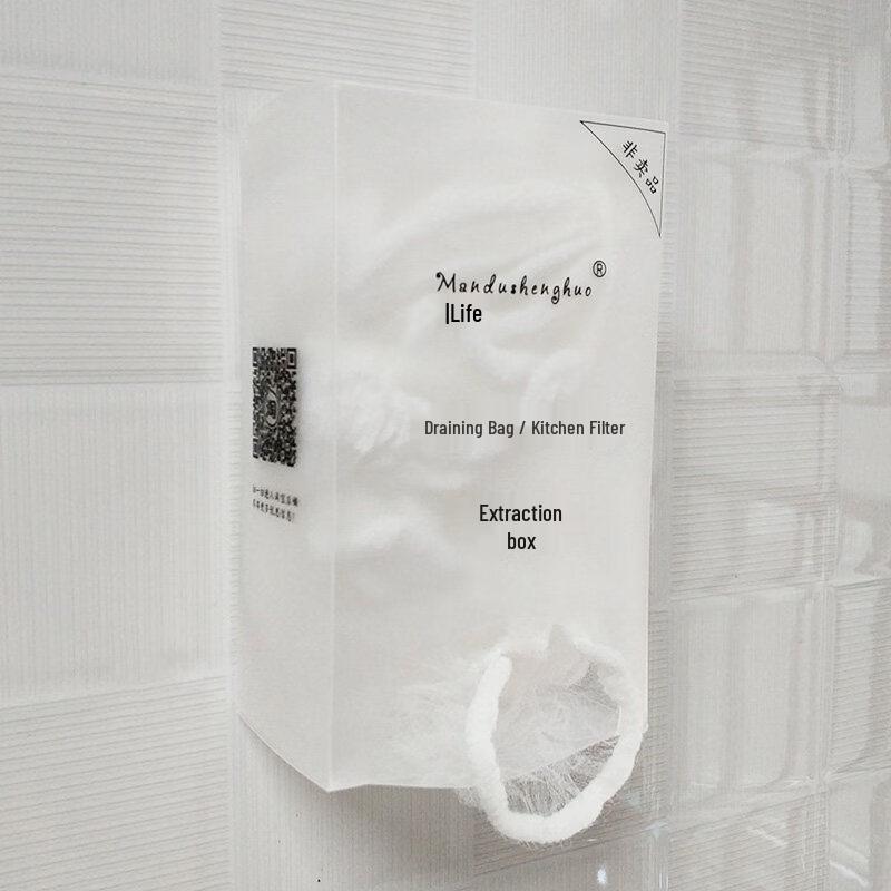 ZISIZ Kitchen Sink Drain Strainer Mesh Bag