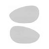 Fits 07-23 Fiat 500/500C Heated Rearview Mirror Lens Replacement