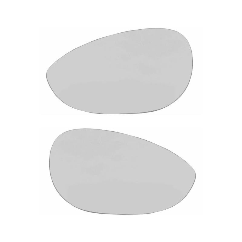 Fits 07-23 Fiat 500/500C Heated Rearview Mirror Lens Replacement