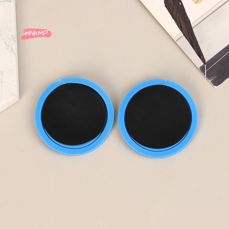 1 Paar Muskelstimulator Elektrodenpads für Körperstraffung und Massagegerät Rund Schmerzlinderung Ersatzpads