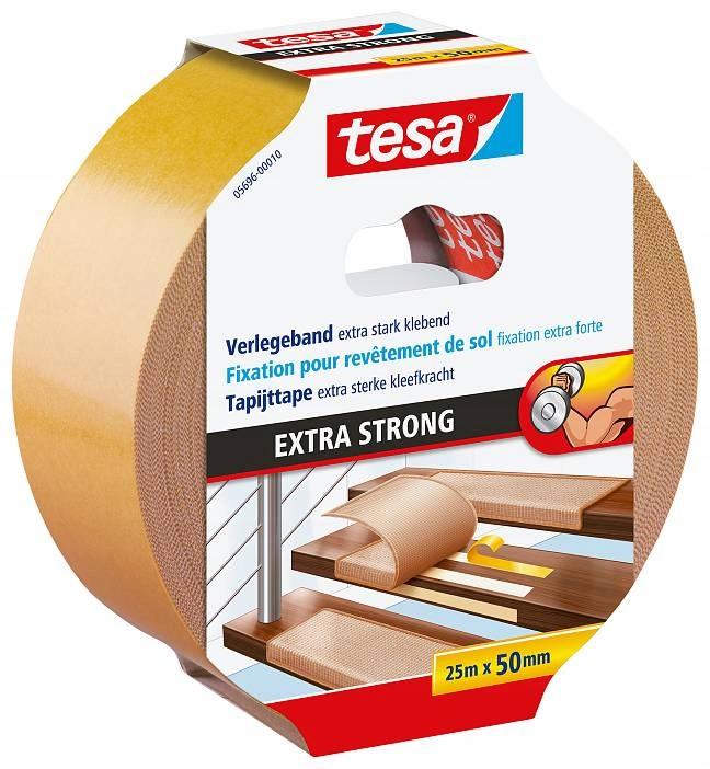 Tesa Double-Sided Anti-Slip Carpet Tape 10M X 50Mm X 4