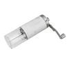 Portable Hand Coffee Bean Grinder Mini Burr Grinder with Adjustable Settings for Drip Coffee Rock Grain Style