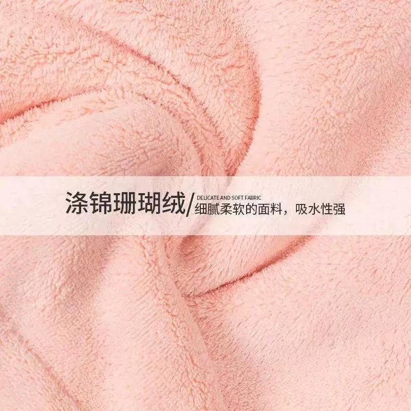 Women Hair Drying Hat Quick-dry Hair Towel Cap Hat Bath Hat Microfiber Solid Towel Cap Super Absorption Turban Hair Dry Cap