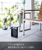 Yamazaki Jitsugyo 5849 Mosquito Coil Stand with Handle Black W14 x D4 x H20cm Tower Portable Gardening Camping Outdoor Insect Repellent Case Approx.