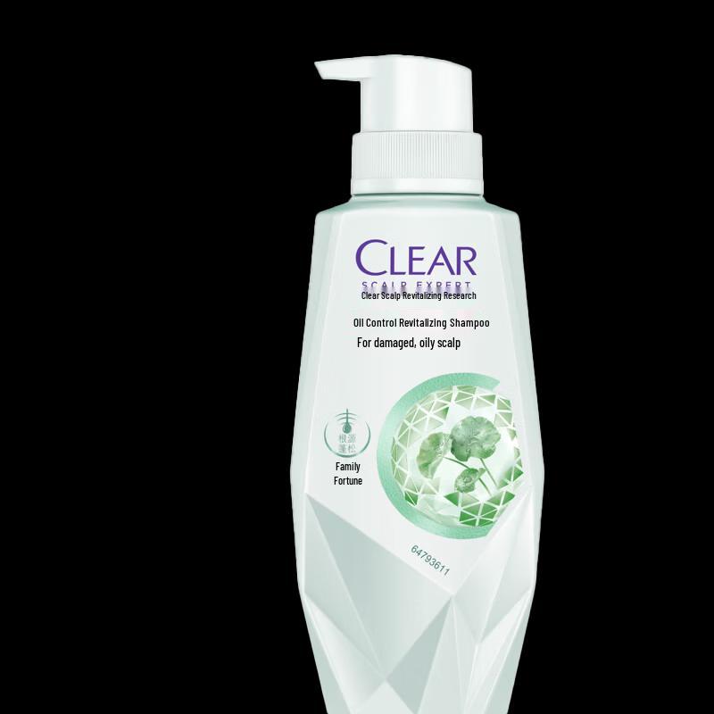 Clear Scalp Care Oil Control Revitalizing Shampoo