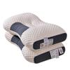 Cervical Support Neck Pillow for Sleep and Relaxation, Single or Pair, with Massage Core