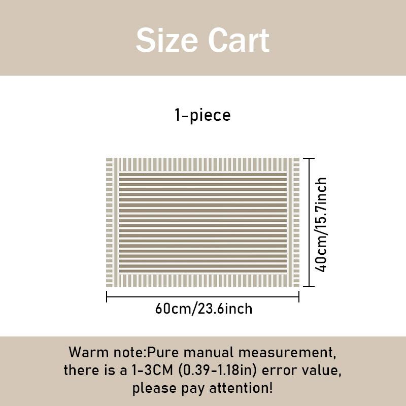 Diatom Mud Absorbent Kitchen Anti Slip Floor Mat Has Good Water Absorption and Can Be Washed With Water. It Is a Universal Rubbe