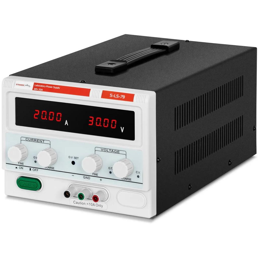 Led Service Laboratory Power Supply 030 V 020 A 600 W