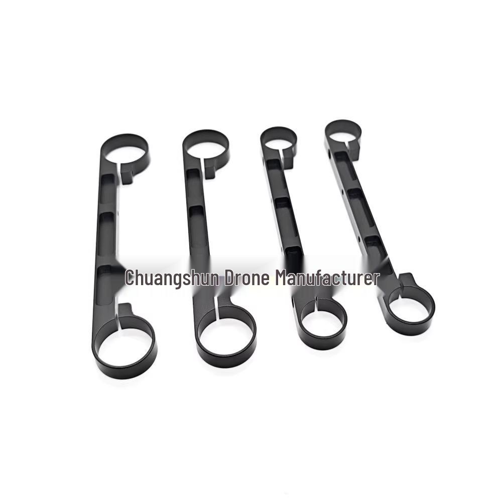 Aluminum Alloy Drone Folding Spray Boom Connector, 20mm/25mm