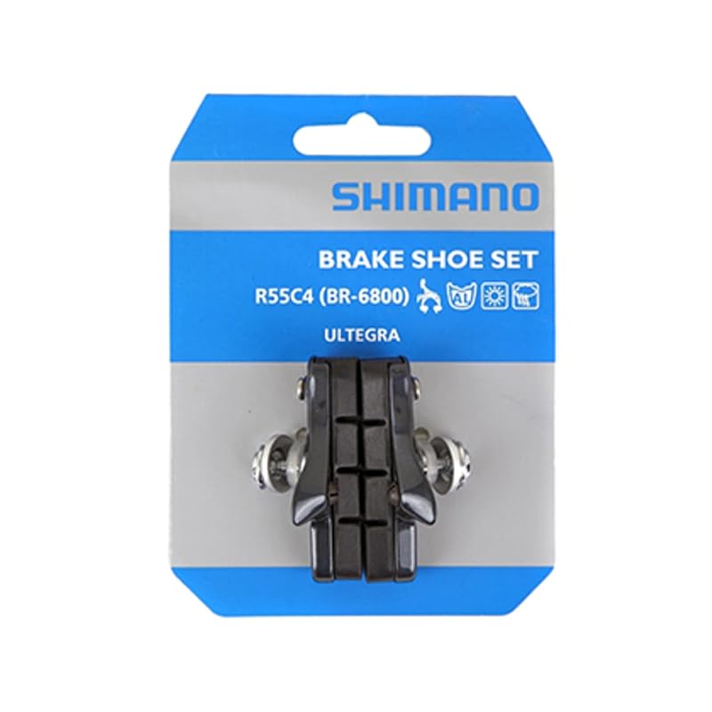 Shimano Brake Shoes/Pads BR-6800 R55C4 Cartridge Shoe Set Y8LA98030