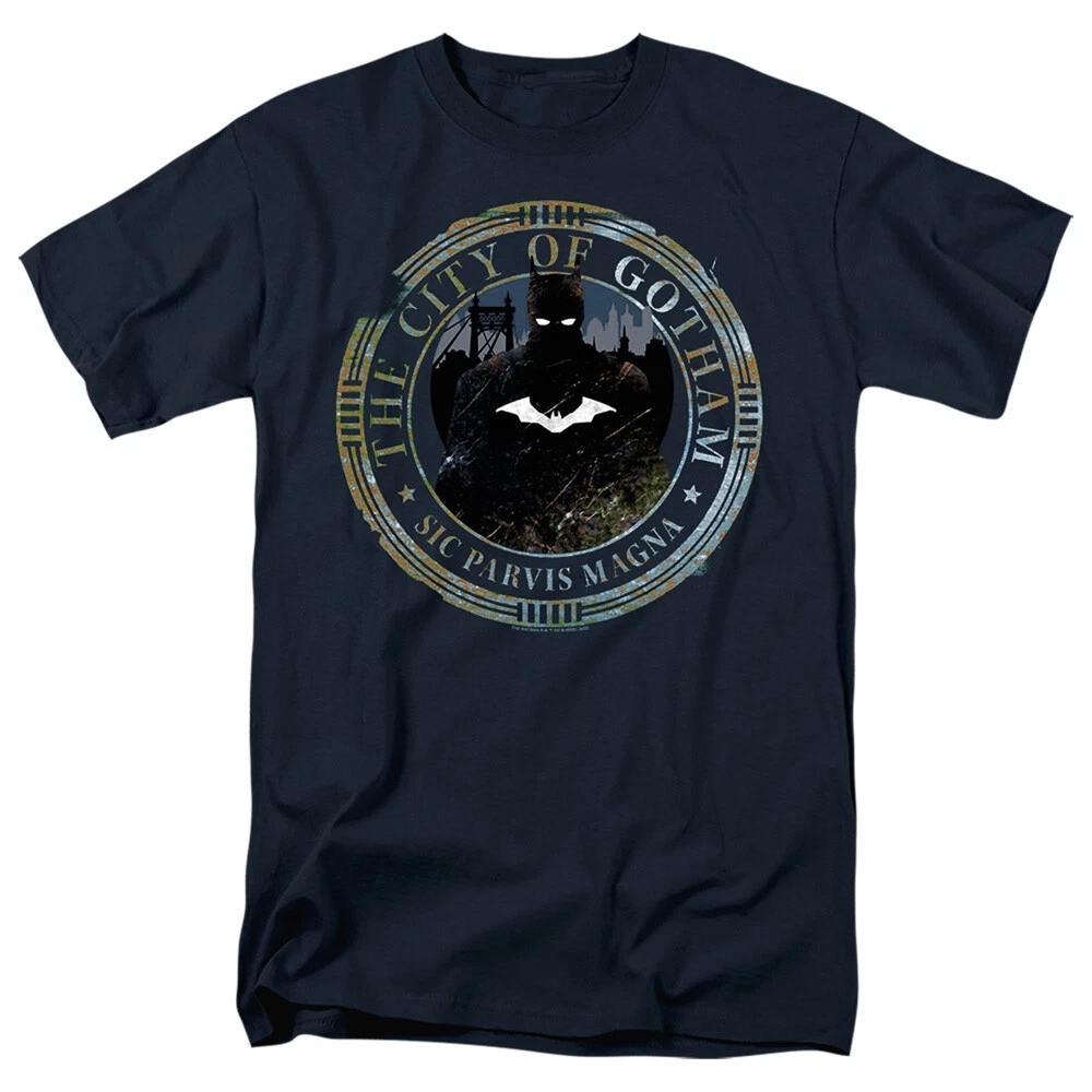 The Batman  Gotham Seal  T-Shirt - to 5X L
