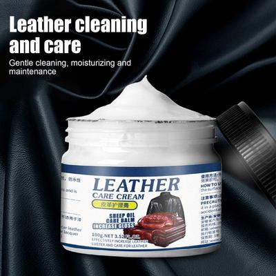 Leather Conditioner For Jacket Leather Restorer Cream Deep Nourishing And Refurbish Coating For Leather Couches Car Seats Purses