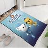 Octonauts Printed Carpetrugfor Office Chair Living Room Bedroom Kitchen Room Decor Gifts
