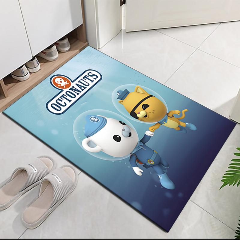 Octonauts Printed Carpetrugfor Office Chair Living Room Bedroom Kitchen Room Decor Gifts
