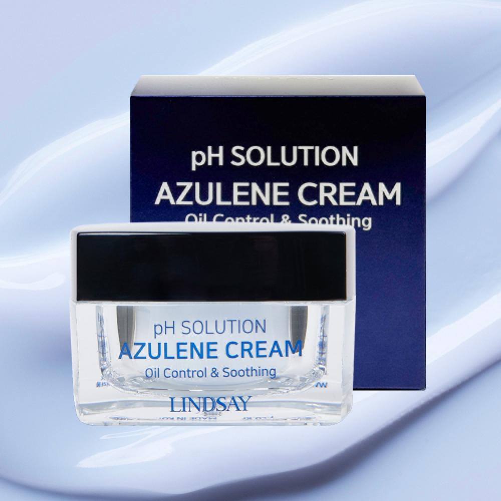 Lindsay Ph Solution Calming Calming Ceramide Panthenol Centella Asiatica Allantoin Azulene Madeca Cream 50g