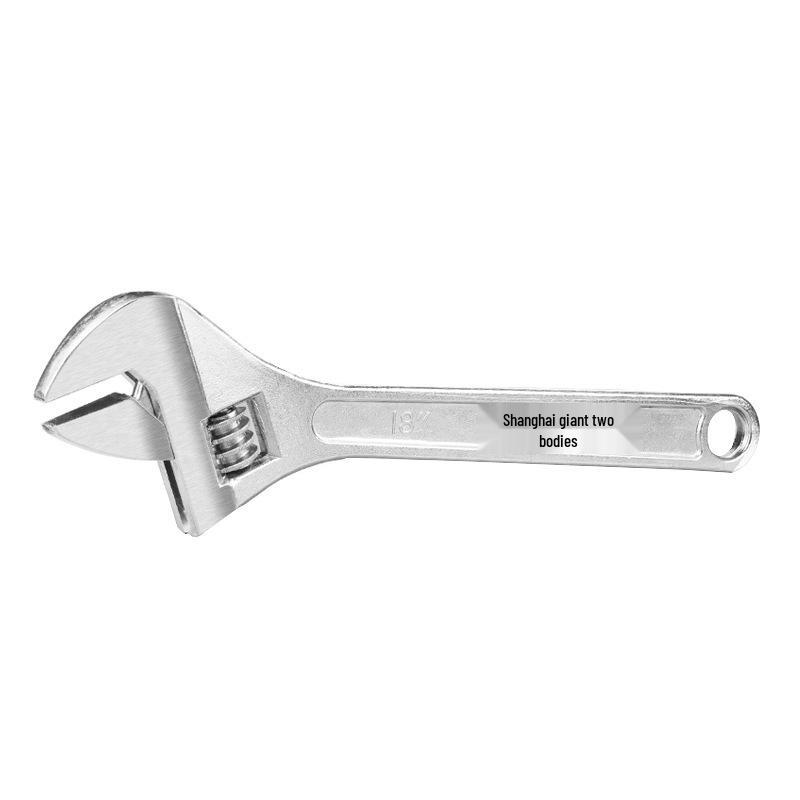 Universal Multifunctional Adjustable Wrench Set - Large Opening and Small Wrench Included