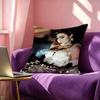 M-Madonna Confessions I Feel So Free Square Double-Sided printed Pillow Case Bedroom Bedside Pillow Sofa Cushion Cover