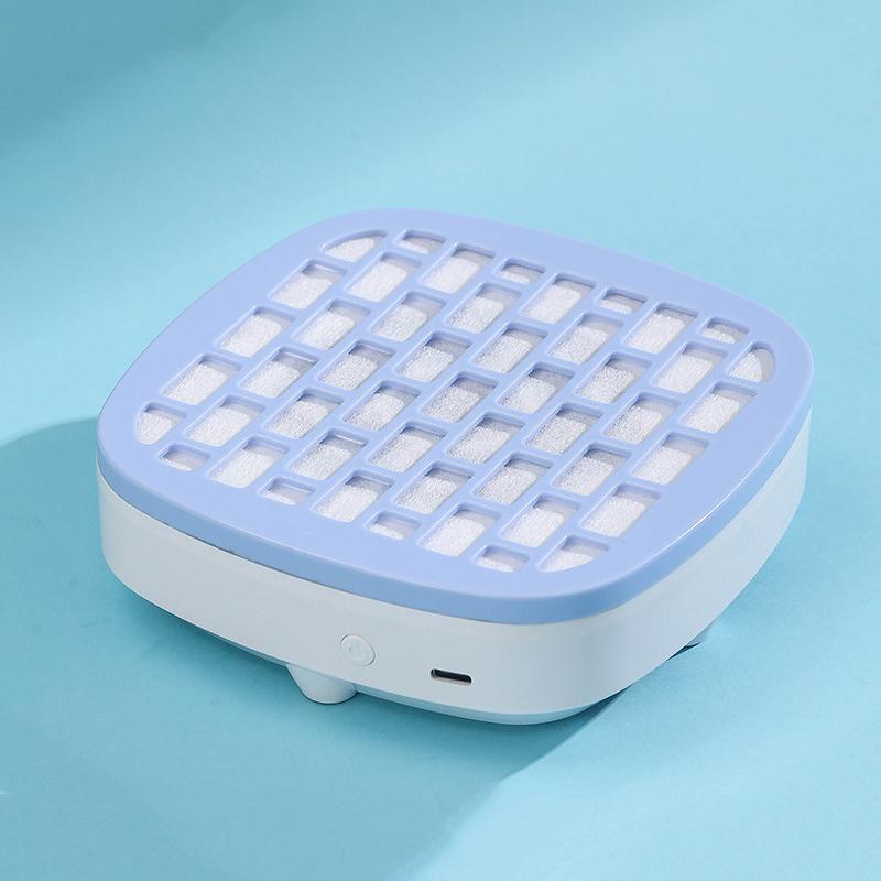 Nail Vacuum Cleaner Professional USB Dust Suction Collector Mute Gel Nail Duster For Nail Art Salon Equipment Removable Filter