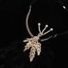 Chain Feather Headwear Masquerade Party Hair Accessories Sequin Hair Band Korean Style Headband
