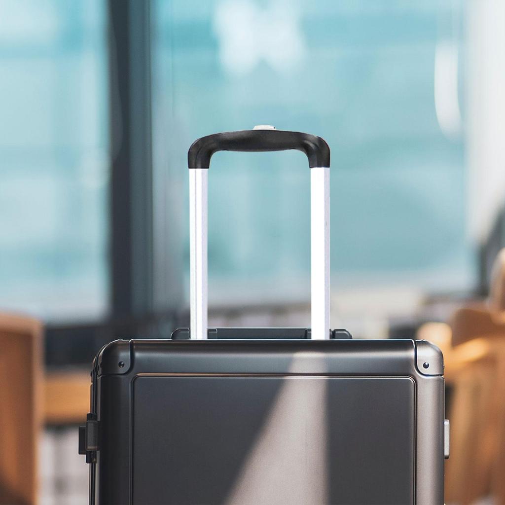 NUOBESTY 4 Stuks Lederen Bagage Handvat Trolley Handvat Lederen Mouwen