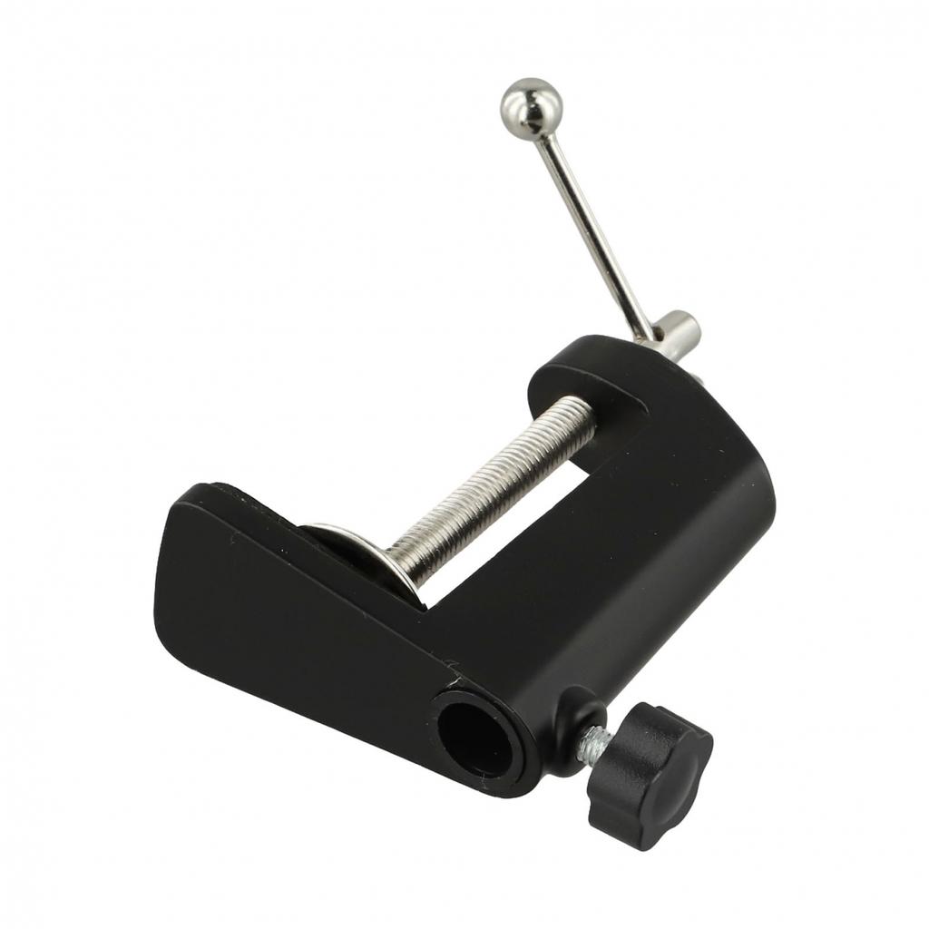 Heavily Constructed C Shape Desk Clamp for Securely Fixing Your Equipment