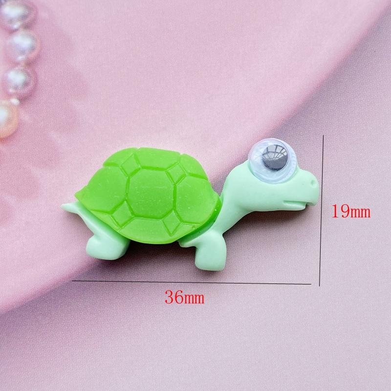 10pcs Resin Mixed animals Flat back Cabochons for DIY Hair Bow Center Scrapbooking Embellishments Phone Decoration