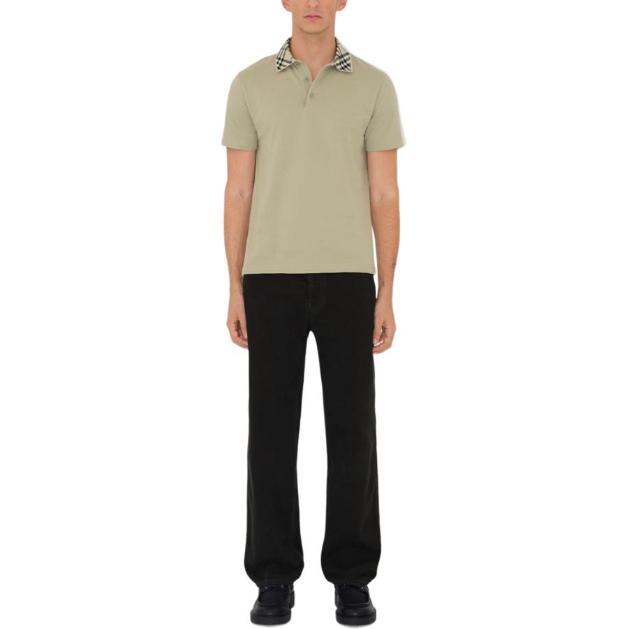 Burberry Cotton Polo Shirt 81038661
