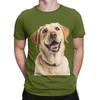 Labrador Retriever Dogs Pets Novelty 100 Cotton Tshirt Labrador Retriever Tops Tees For Unisex