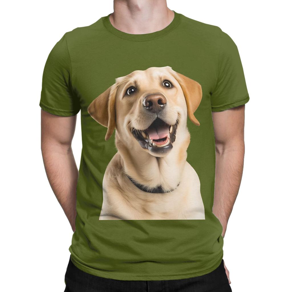 Labrador Retriever Dogs Pets Novelty 100 Cotton Tshirt Labrador Retriever Tops Tees For Unisex