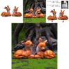 Japanese Style Resin Mini Deer Decor For Party And Holiday Celebrations