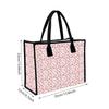 Fashion Printed Tote Bag Casual Large Capacity Portable Daily Shoulder Handbag for Ladies Outdoor Use