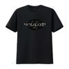 Gotycki Heavy Metal Meshuggah Zespół Wężyk Nadruk Codzienny Streetwear Koszulka vintage Wypłukana Unisex Stylowy Wygodny streetwear