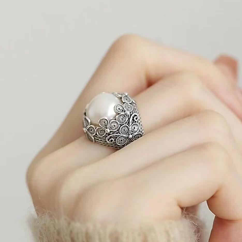 Luxury Copper Rings Vintage Classics For Women Cassic Wedding Engagement Wedding Bands Jewelry Gift