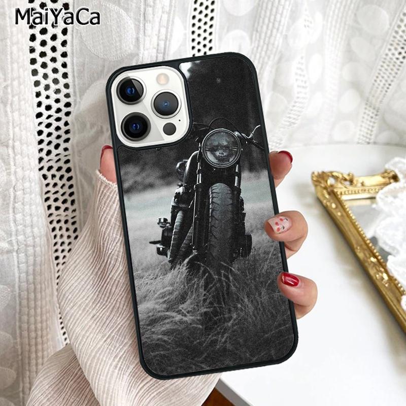 Motor Engine Motorcycle Phone Case Cover For iPhone 17 Air 16 16e 15 Plus 11 12 13 14 Pro Max Shell Coque