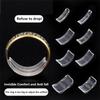 Ring Size Reducer Tools Spiral Spring Based Rings Adjust Invisible Tightener Fixed Loose Ring Size Ring Reduction Pad Essential