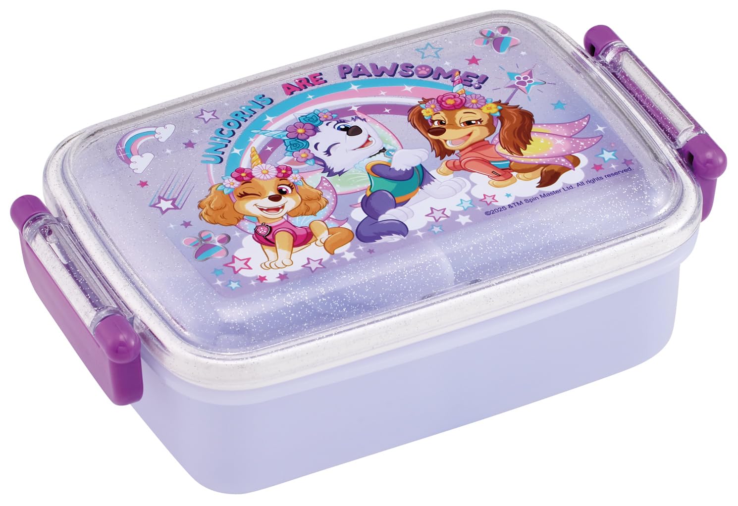 

Обед для фигуриста с мягким напитком в детской коробке Paw Patrol Unicorn, 450 мл, крышка-купол, ярус, Япония, Дизайн, Для девочки RBF3AN-A