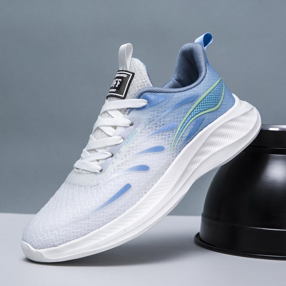 

Men s shoes spring and summer 2025 new men s and women s same couple s daily sports shoes mesh breathable ultra-light running shoes 36