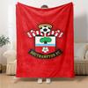 Southampton Print Flannel Blanket High Quality Warm Comfortable Cover for All Seasons Perfect for Gifts Home Decor