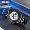 Skmei 2659 Fashion New Arrival Man Digital Watch Stylish Stainless Steel Band Luminous Multifunction Low Moq Casual Watch Design