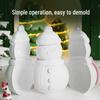 Children's Magic Snow Play Set: Large Snowball Clips for Building Snowmen and Snowball Fights
