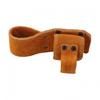 Hammerhalter aus Rindsleder für einfache einhändige Bedienung am Gürtel