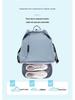 Women's Wet/Dry Swim Bag with Shoe Compartment - Fitness, Yoga, and Casual Backpack