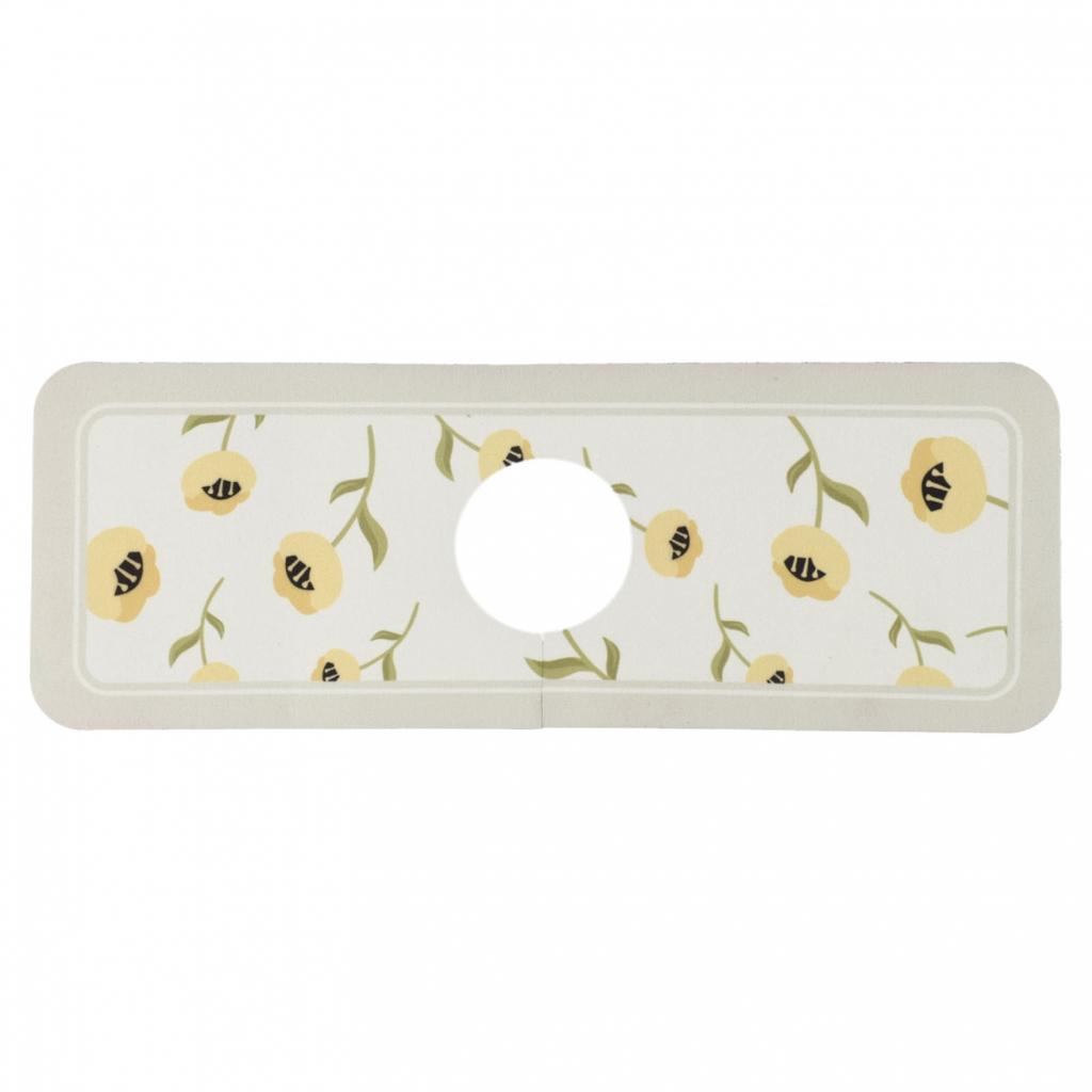 38x13CM Wasserabsorbierende Untersetzer Kieselgur Küchenarbeitsplatte