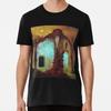 Haus ohne Titel Von Zdzisław Beksiński Größe S bis 5XL Hergestellt in den USA T-Shirt