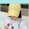 Peaked Baseball Cap Hat Alphabet Embroidery Pattern Uv Protection Adjustable